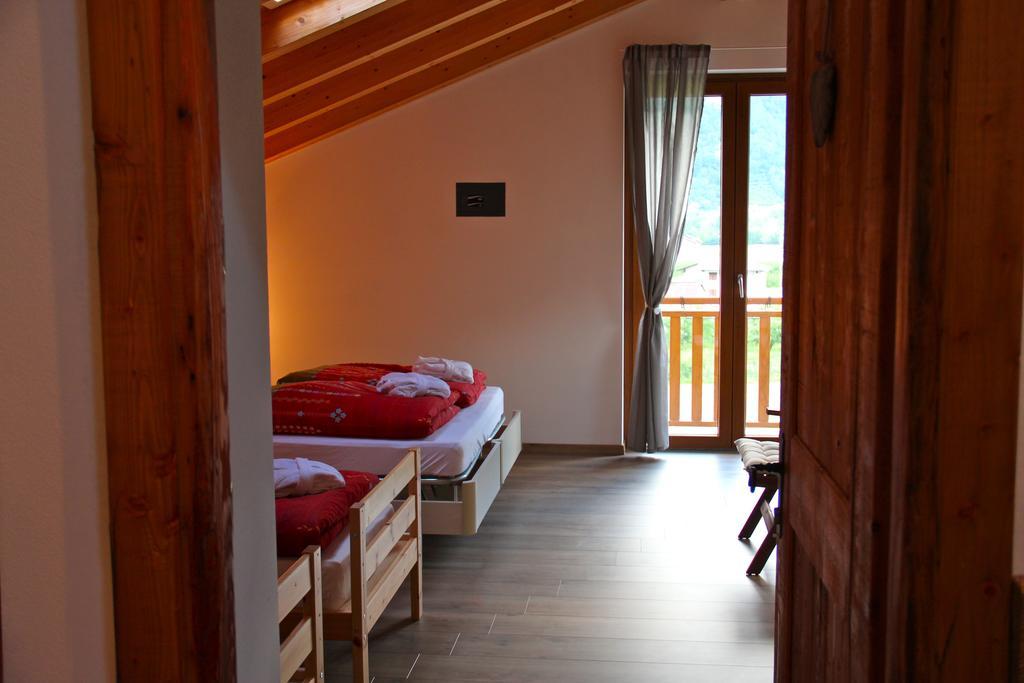 Mortirolo Bed & Breakfast Mazzo di Valtellina Oda fotoğraf