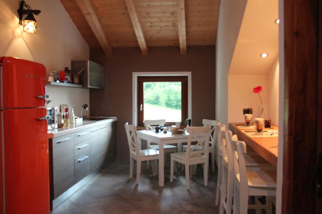 Mortirolo Bed & Breakfast Mazzo di Valtellina Oda fotoğraf