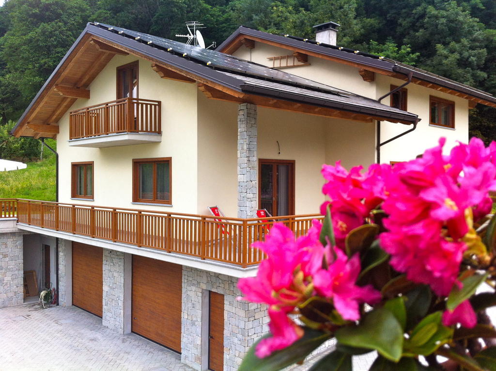 Mortirolo Bed & Breakfast Mazzo di Valtellina Oda fotoğraf