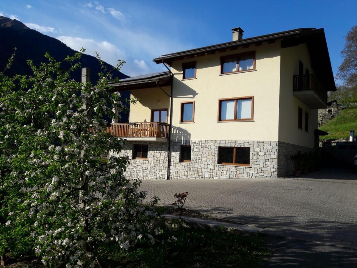 Mortirolo Bed & Breakfast Mazzo di Valtellina Dış mekan fotoğraf